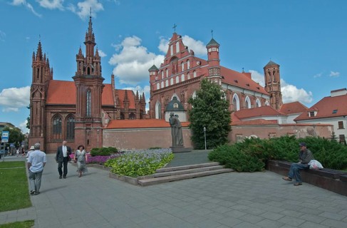 St. Anne and Berhardine Church
