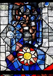 Window of Promise by Peter Valentin Feuerstein in Ulm Minster