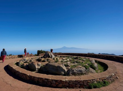 Summit of Alto de Garajonay