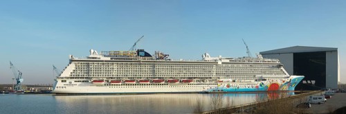 Cruise ship Norwegian Breakaway