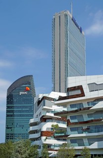 Torre PwC or PricewaterhouseCoopers by Daniel Libeskind