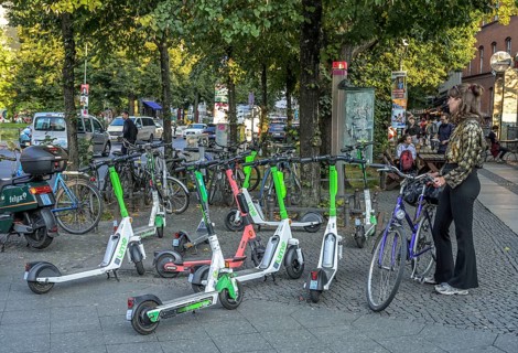 Electric scooter