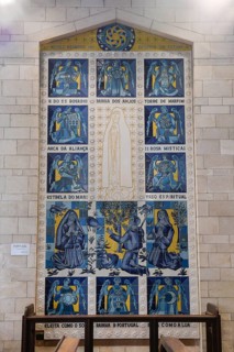 Image of the Virgin Mary from Portugal