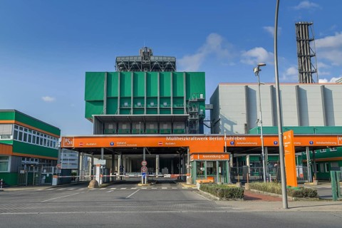 BSR waste-to-energy plant