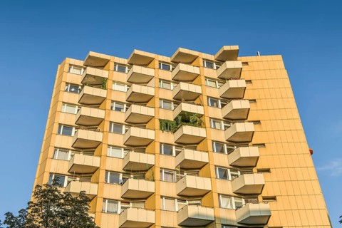 High-rise building