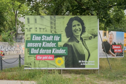 Election poster