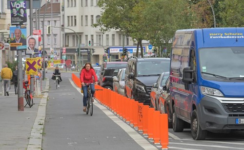 Cycle path