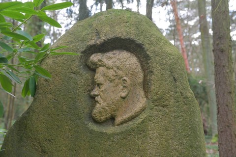 Heinrich Zille grave