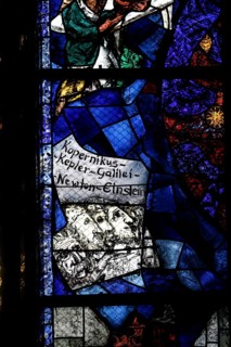 Window of Promise by Peter Valentin Feuerstein in Ulm Cathedral