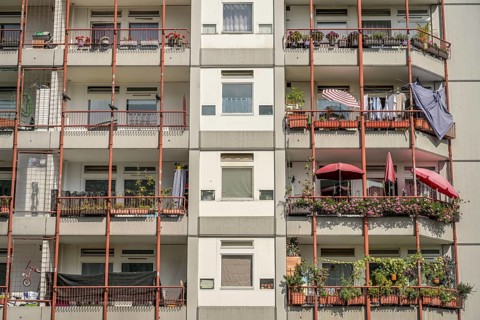 Social buildings Chausseestrasse