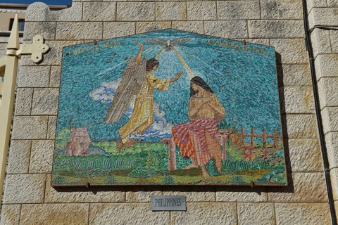 Image of Mary from the Philippines
