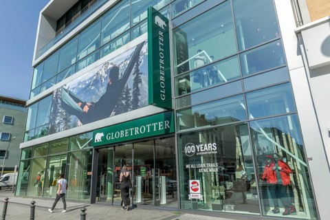 Globetrotter shop
