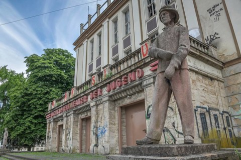 Ruin Lichtspieltheater der Jugend