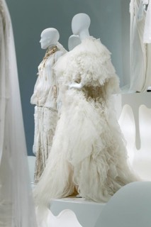 Fashion exhibition of Jean Paul Gaultier