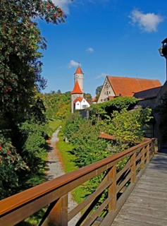 New Promenade with Three Kings Tower and Green Tower