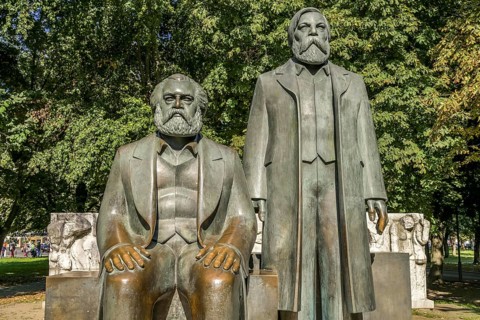 Marx-Engels Monument