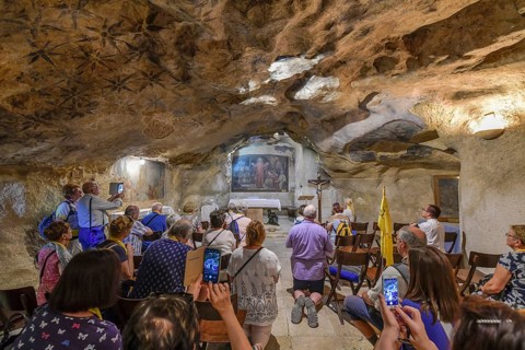 Catholics' Grotto of Betrayal