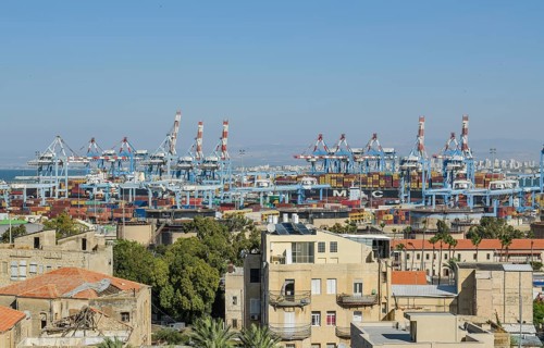 Container port