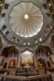 Upper sanctuary