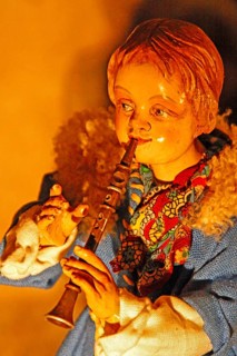 Flute player