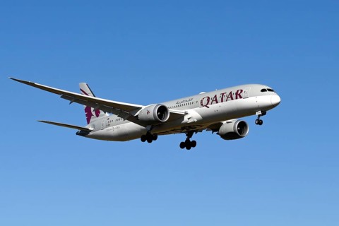 Aircraft Qatar Airways