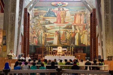 Upper sanctuary