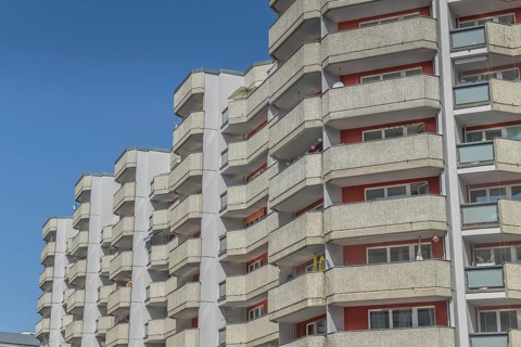 Plattenbauten