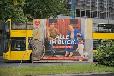 Election poster