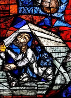 Window of Promise by Peter Valentin Feuerstein in Ulm Minster