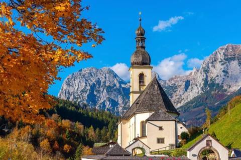 Parish Church of St. Sebastian Ramsau
