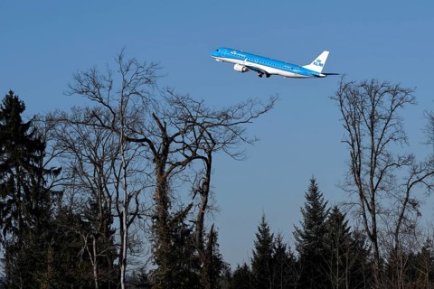 Aircraft KLM Cityhopper