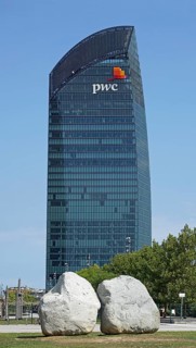 Torre PwC or PricewaterhouseCoopers by Daniel Libeskind