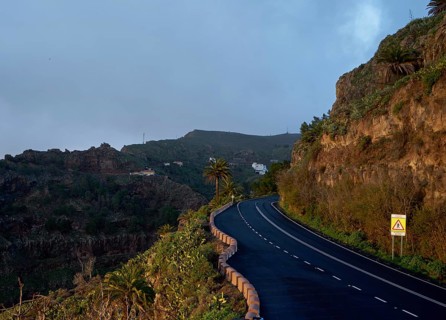 Road near Arure