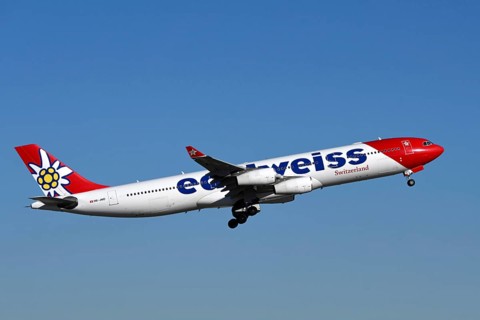 Aircraft Edelweiss Air