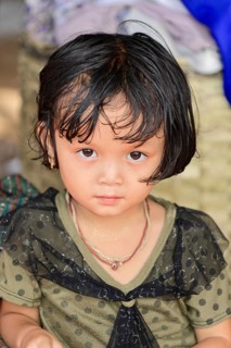 Girl at Inle Lake
