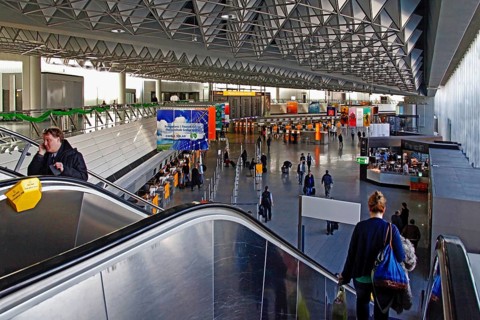 Departure Hall A
