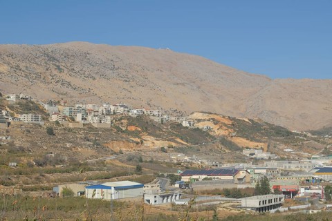 Majdal Shams on Mount Hermon