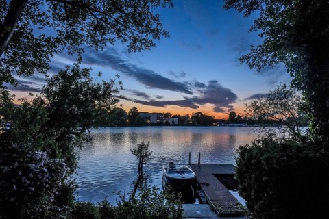 View of the Havel from Eiswerder Island
