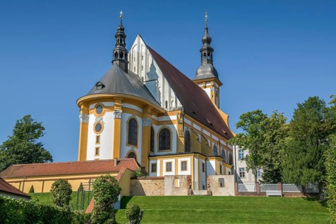 Monastery church