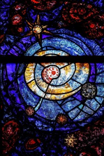 Window of Promise by Peter Valentin Feuerstein in Ulm Cathedral