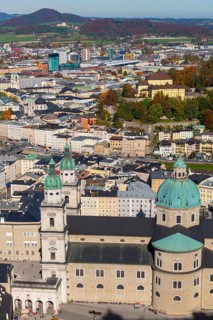 View from Hohensalzburg Fortress