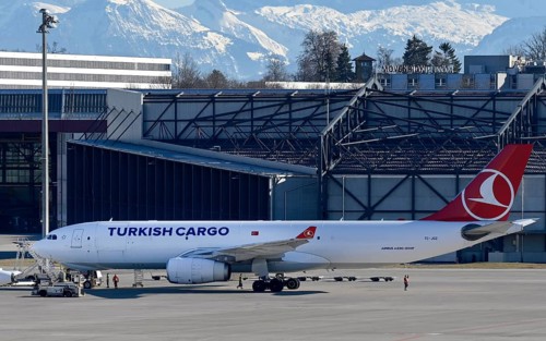 Aircraft Turkish Cargo