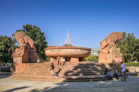 Stierbrunnen