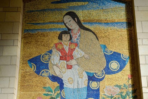 Image of the Virgin Mary from Japan