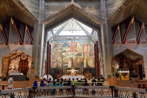 Upper sanctuary