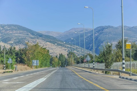Highway 99 to the Golan