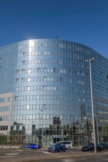 Platinum office building