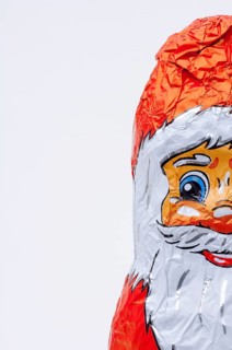 Chocolate Father Christmas