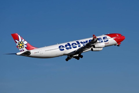 Aircraft Edelweiss Air