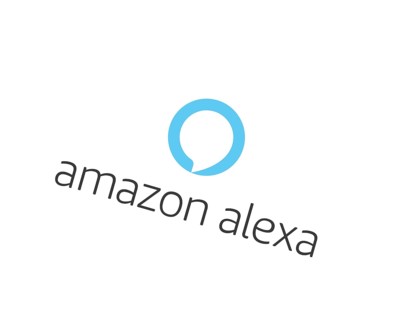 Amazon Alexa rotated